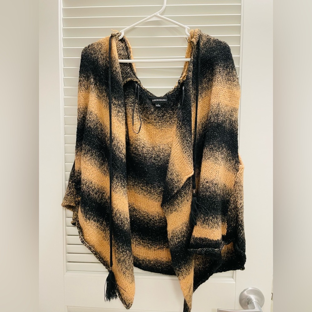 Clockhouse opera cape/wrap